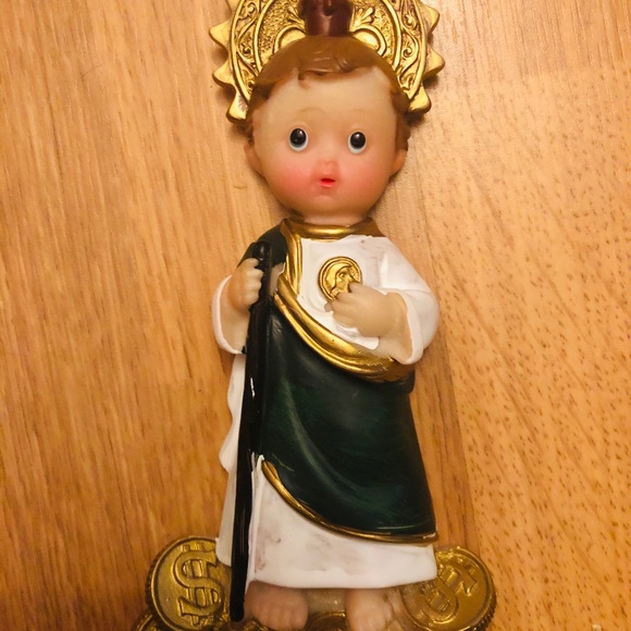 💙 SALE 4/$20 Baby Saint Jude Thaddeus plaque - Picture 7 of 8